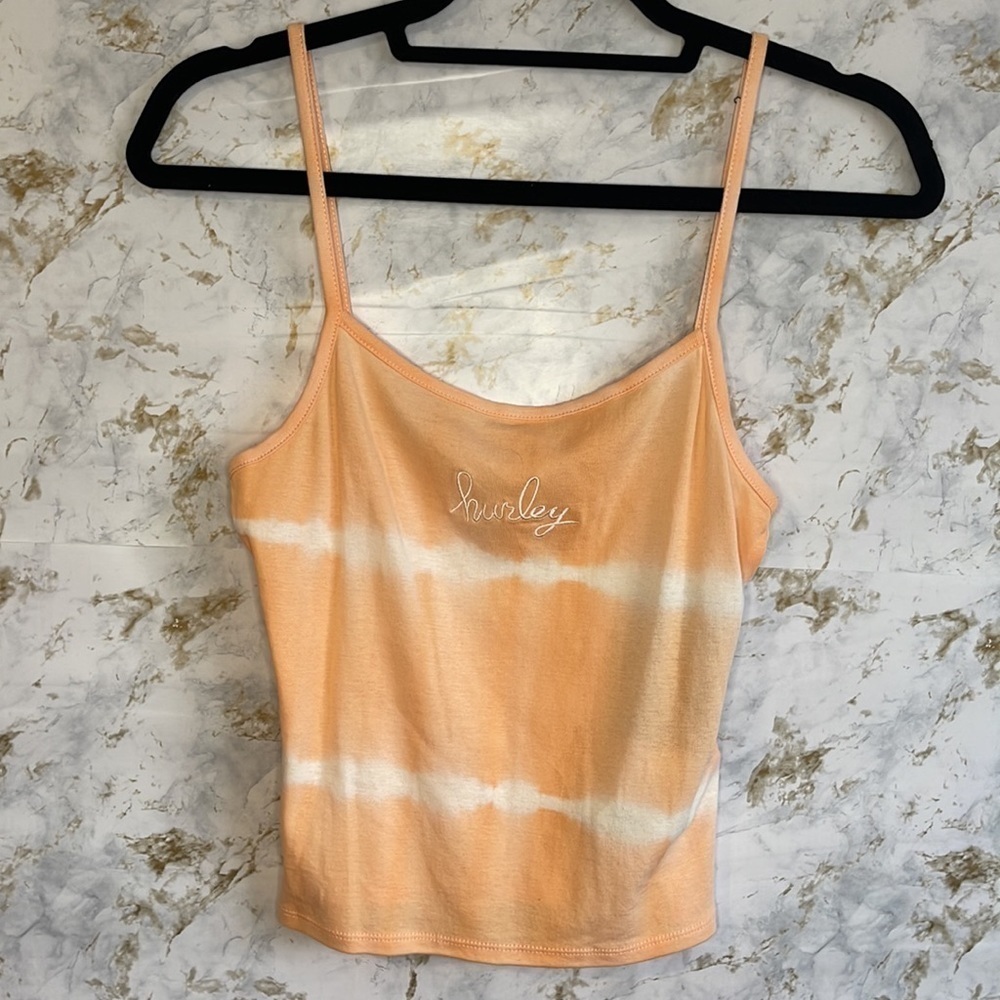 Hurley Cropped Tank Top l SIZE S